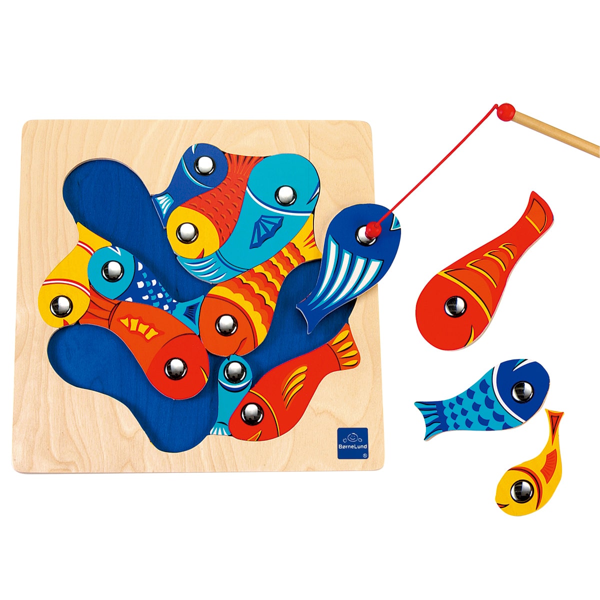 魚つりパズル: ボーネルンド オンラインショップ。世界中の知育玩具 