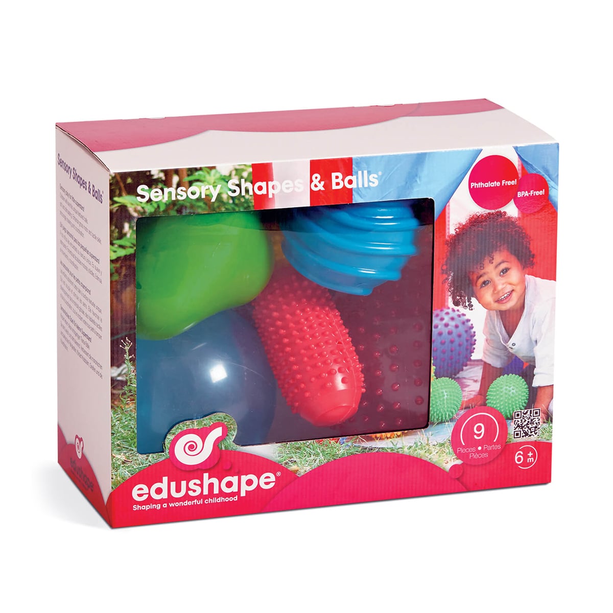 うごきと感覚を楽しむ「シェープス＆ボール」: ボーネルンド オンラインショップ。世界中の知育 玩具など、あそび道具がたくさん。0歳からのお子様へのプレゼントにも。