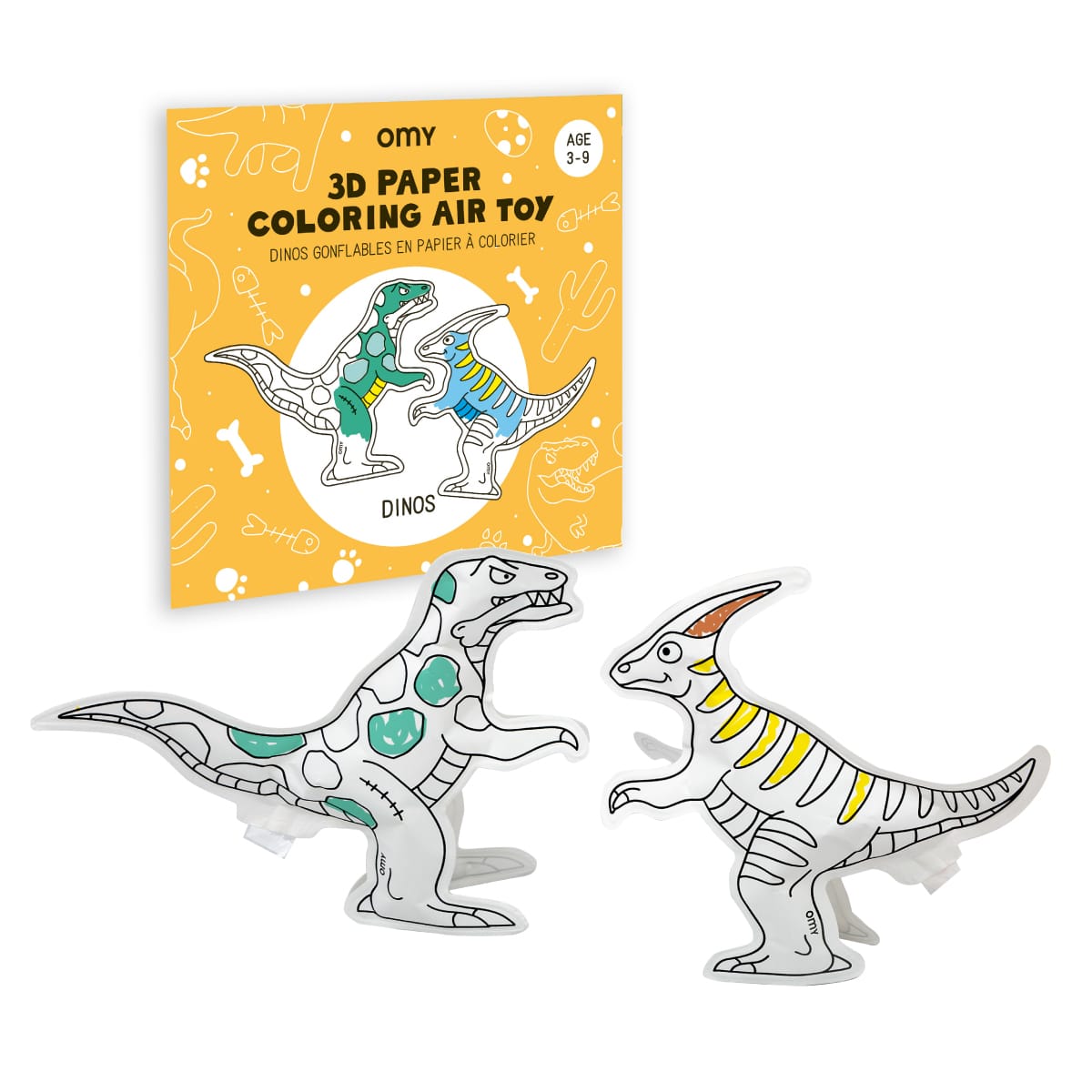 恐竜 クラフトセット: ボーネルンド オンラインショップ。世界中の知育玩具など、あそび道具がたくさん。0歳からのお子様へのプレゼントにも。