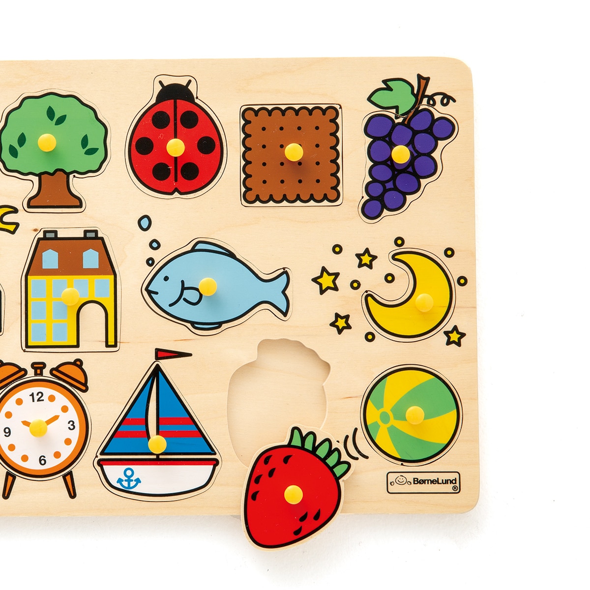 ピックアップパズル バラエティ: ボーネルンド オンラインショップ。世界中の知育玩具など、あそび道具がたくさん。0歳からのお子様へのプレゼントにも。