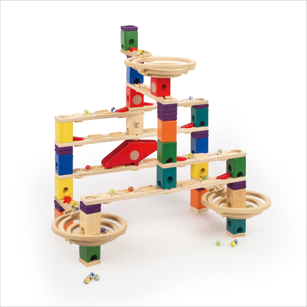 美品】HAPE & Bornelund クアドリラ ツイスト&レールセット×2-