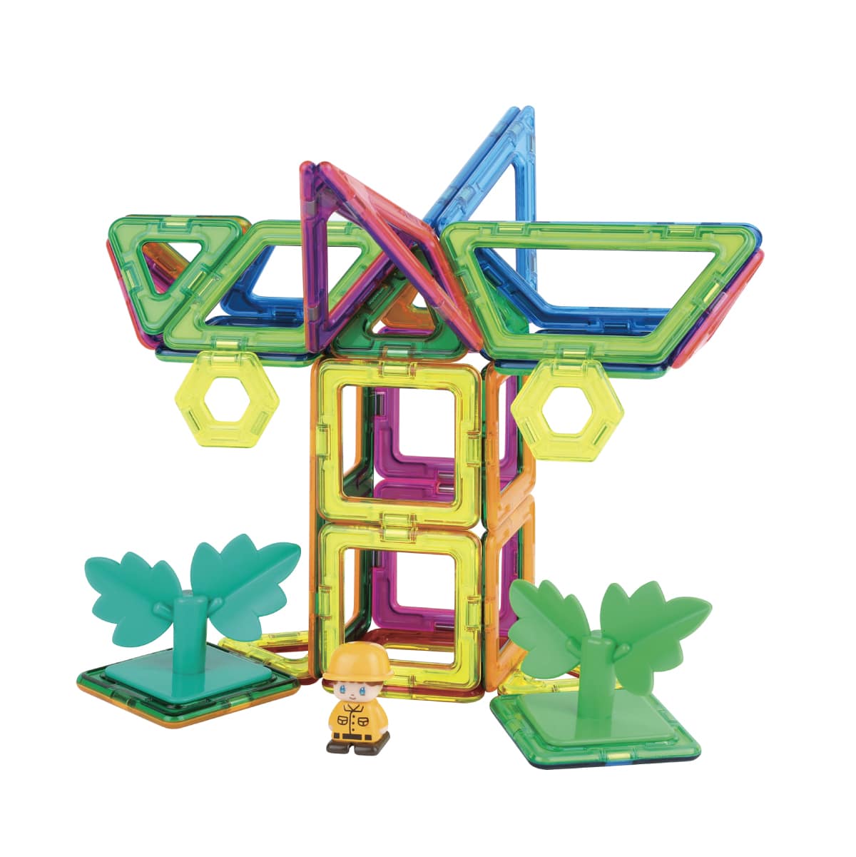 マグ・フォーマー ダイナソーアイランド（40ピース/あそび方冊子