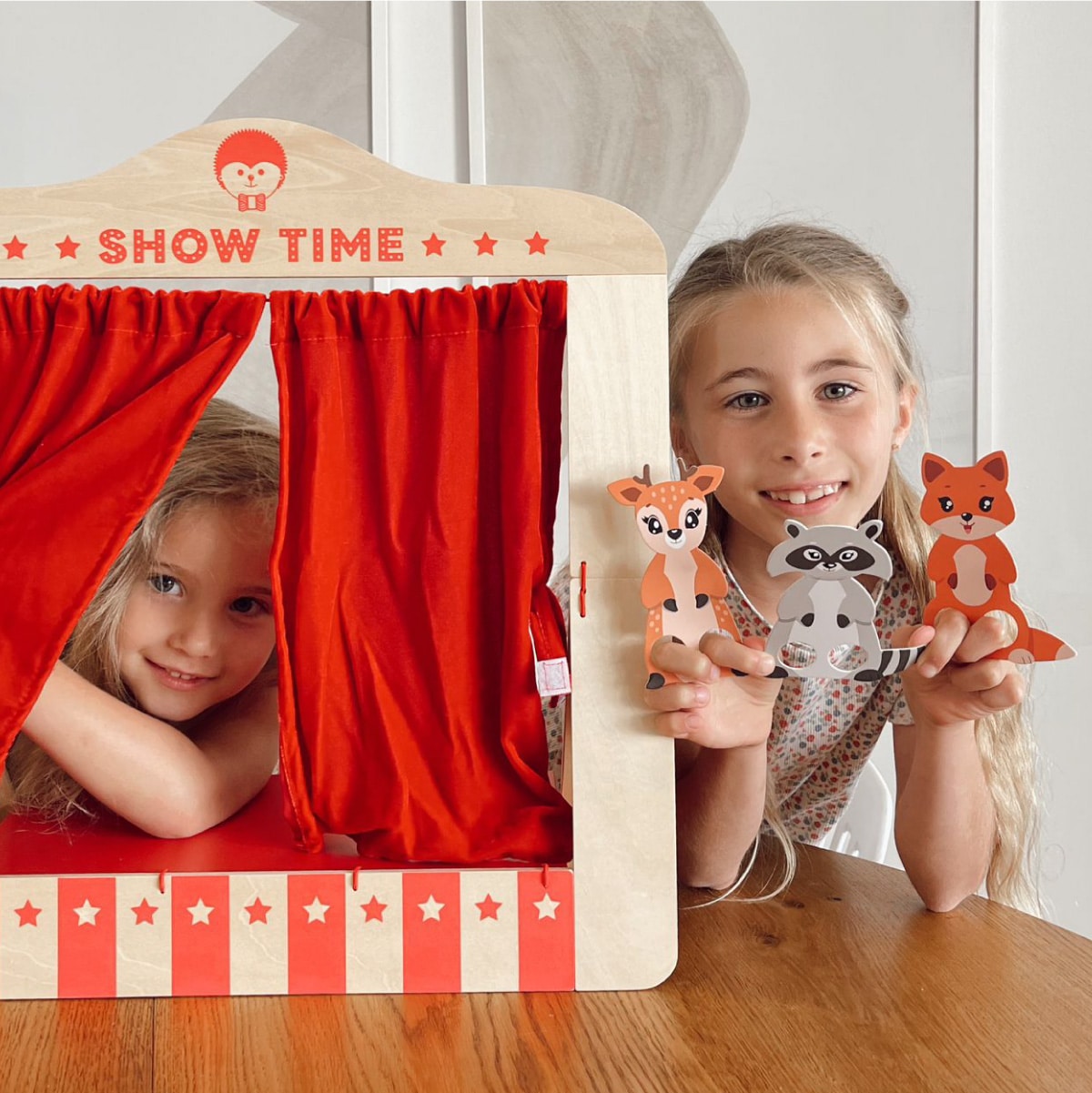 パペットシアター「SHOW TIME」: ボーネルンド オンライン