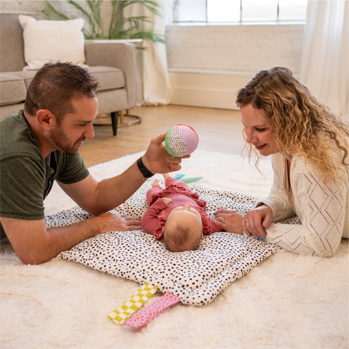 Wimmer プレイマット ボール付: ボーネルンド オンライン