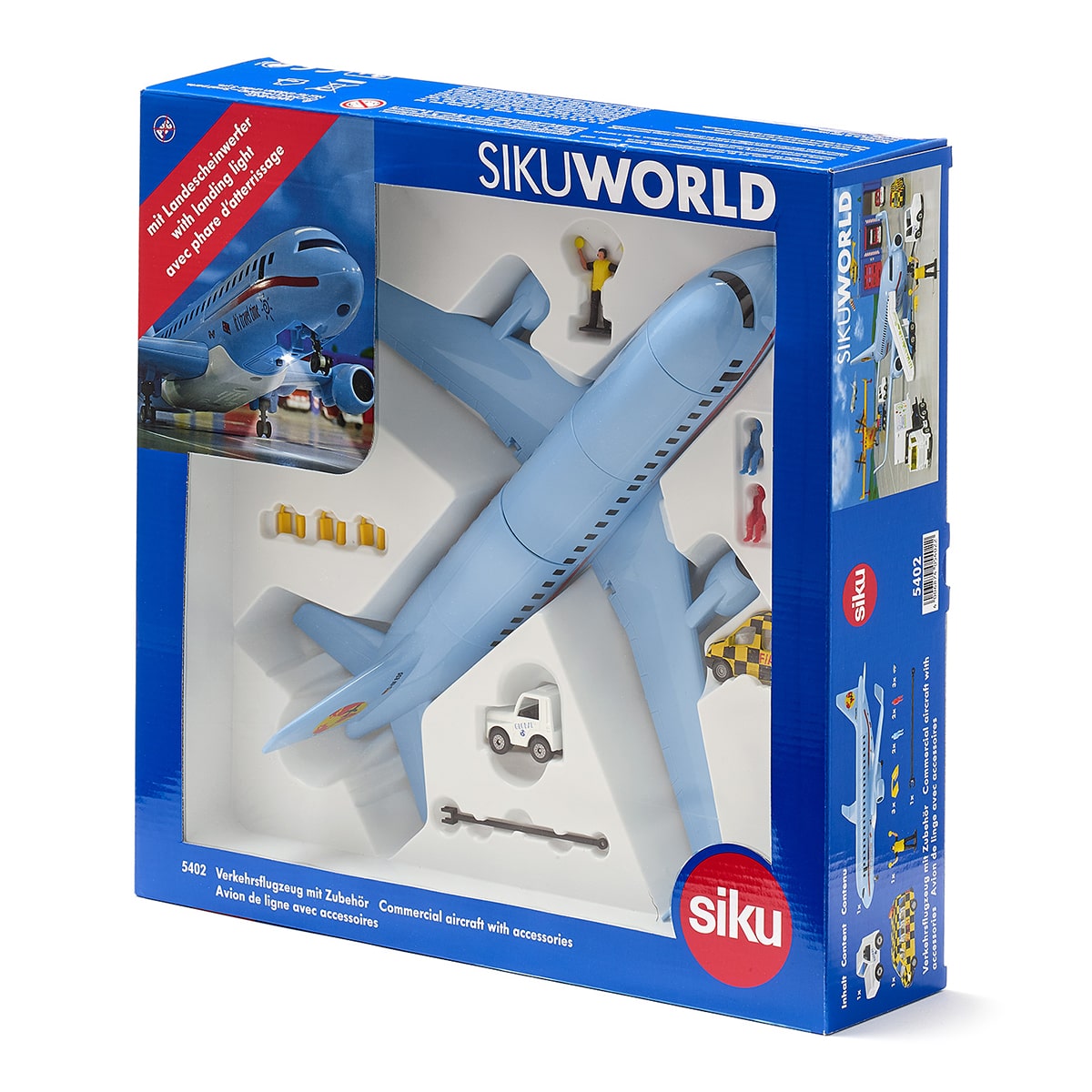 SIKU WORLD 飛行機: ボーネルンド オンラインショップ。世界中の知育