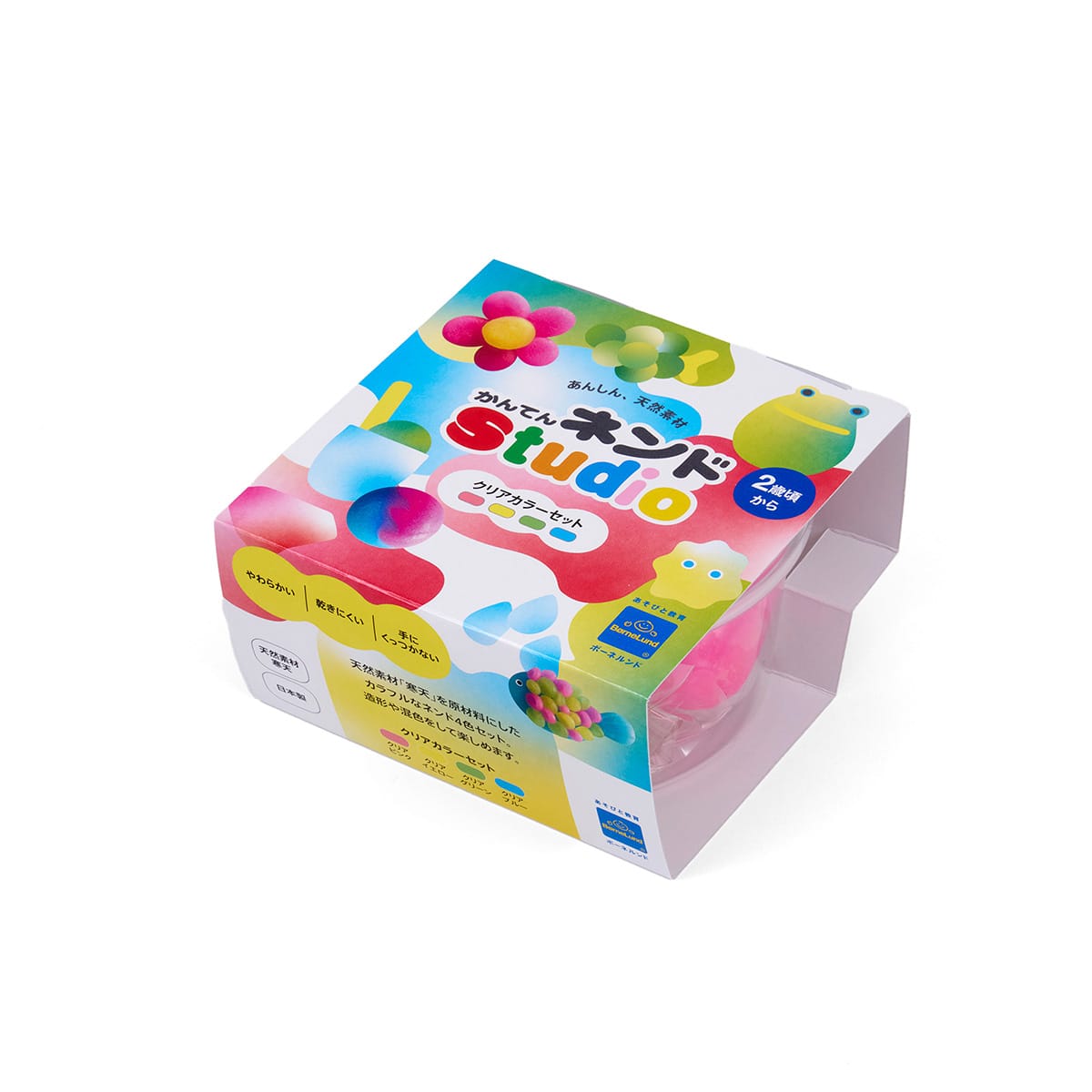 �N���A�J���[4�F