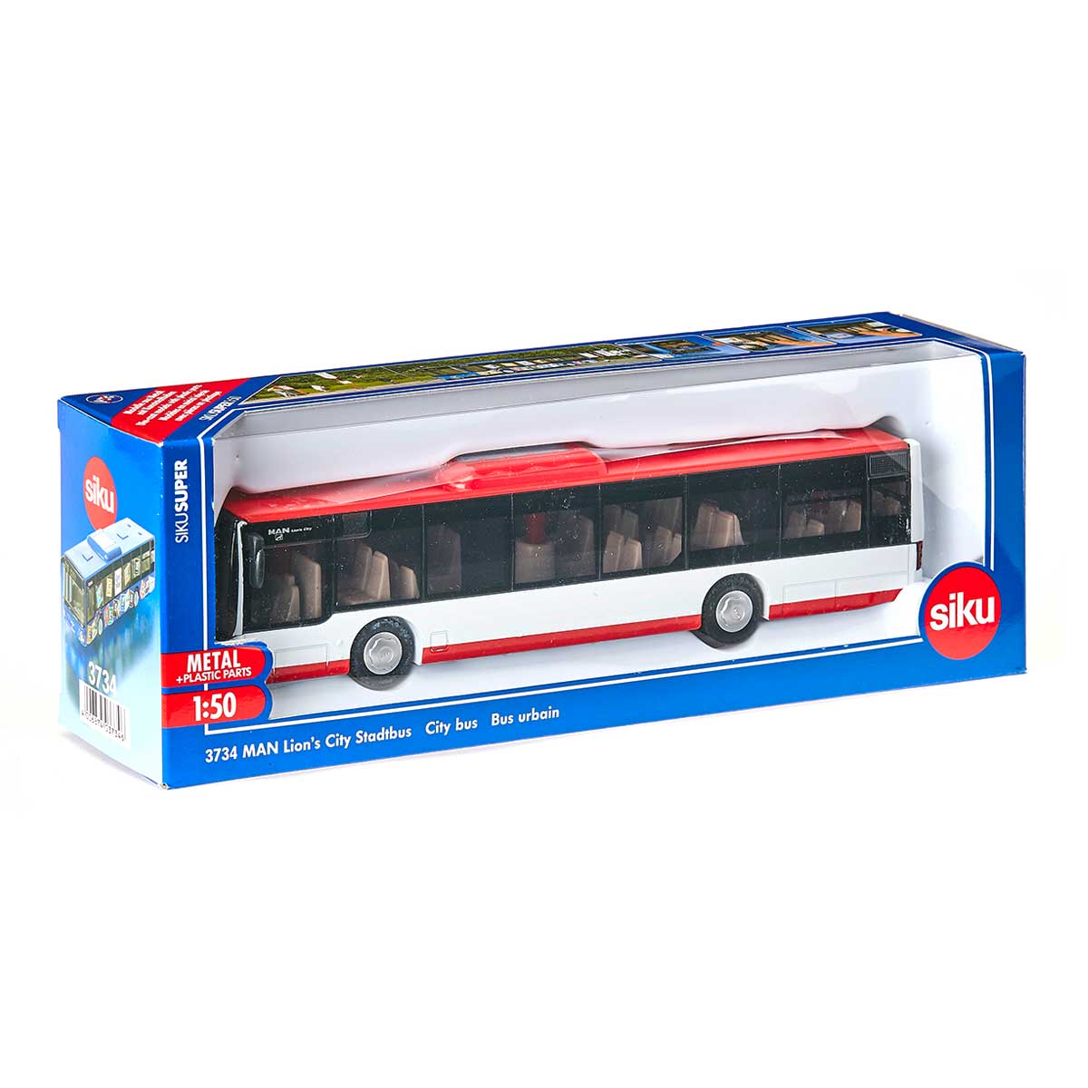 MAN 路線バス: ボーネルンド オンラインショップ。世界中の知育玩具 