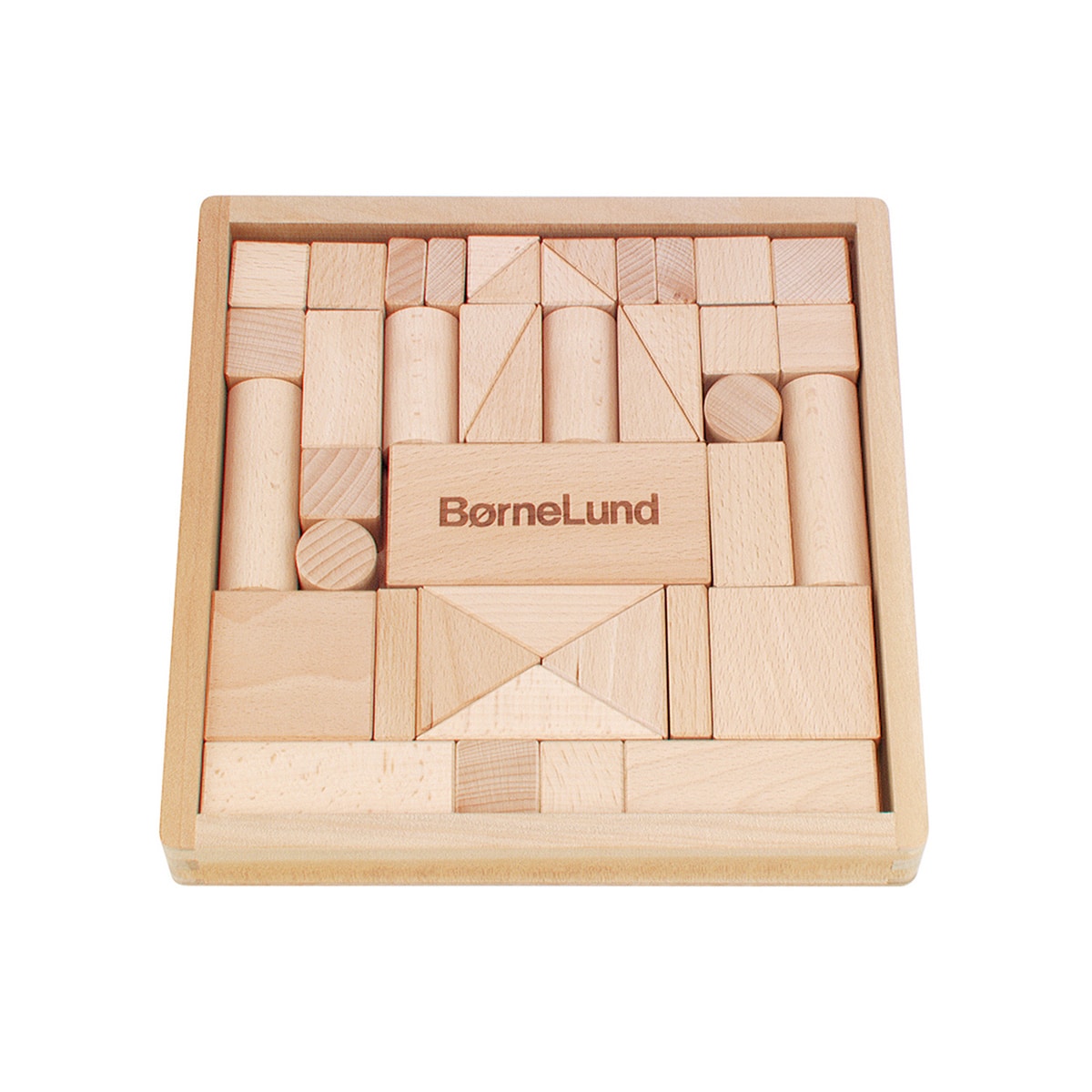 新品100%新品 BorneLund - ボーネルンド つみき 積み木の通販 by