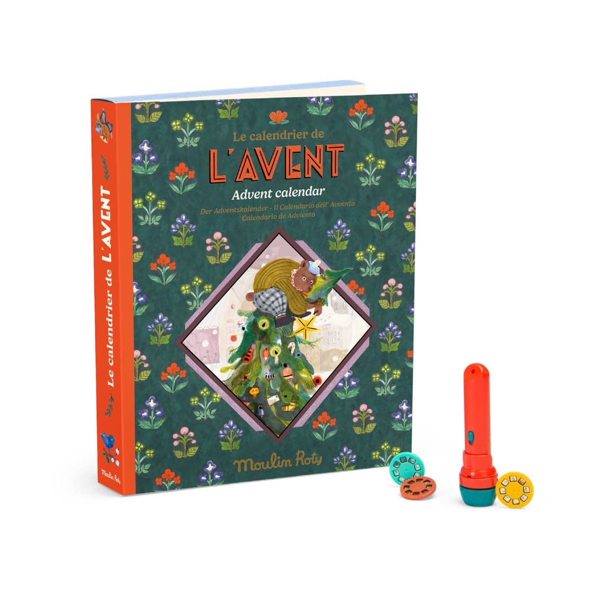 10月8日（水）発売】ベッドタイムシネマ アドベントカレンダー