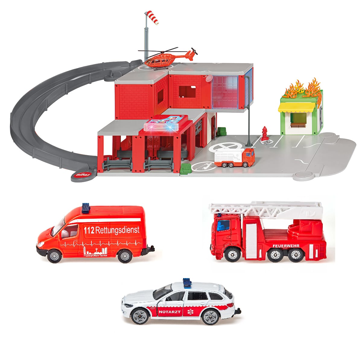 消防署セット: ボーネルンド オンラインショップ。世界中の知育玩具