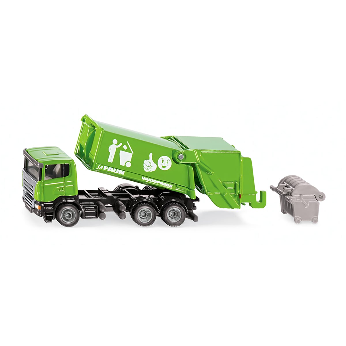スカニア ゴミ収集トラック　1：87(ジク・SIKU)