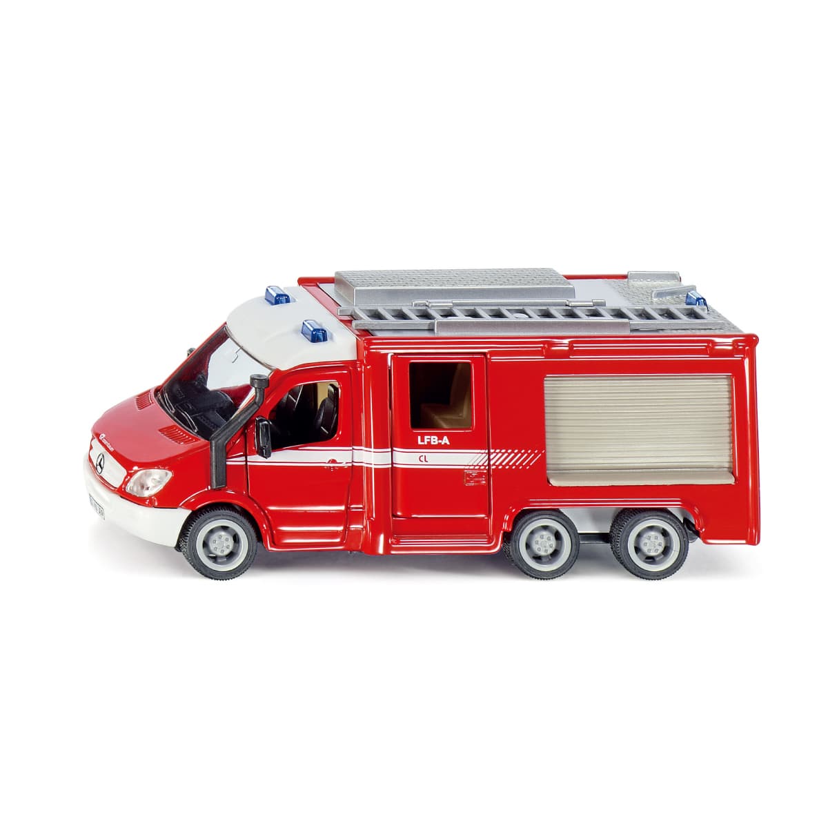 メルセデス・ベンツ スプリンター 消防車　1：50(ジク・SIKU)