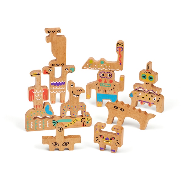 オブジェのようなパズル