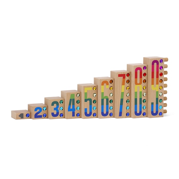 すうじブロック 1-9