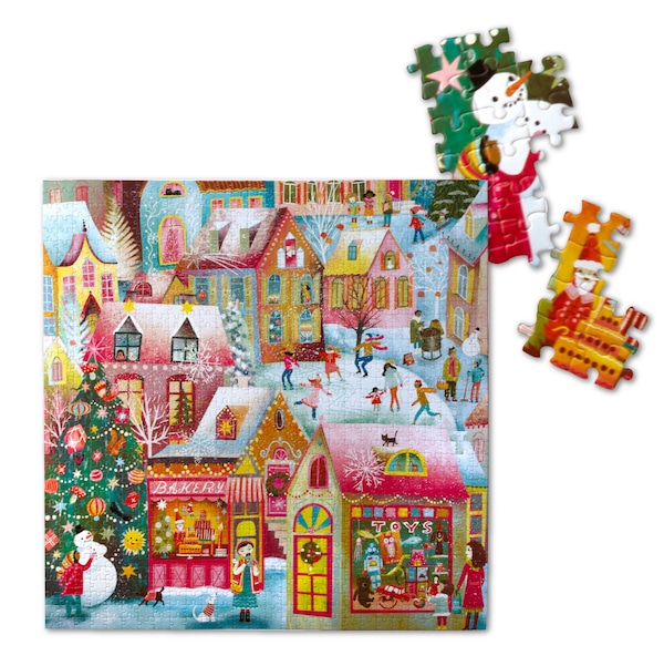 1000ピースパズル ホリデイ・ヴィレッジ