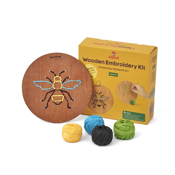 ウォールアート・ステッチ 昆虫