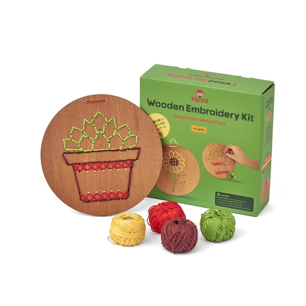 ウォールアート・ステッチ 植物