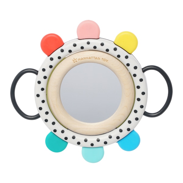 Wimmer 握ってあそぶベビーミラー