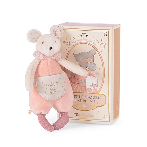 「プルミエ・エトワール」ねずみの乳歯入れ