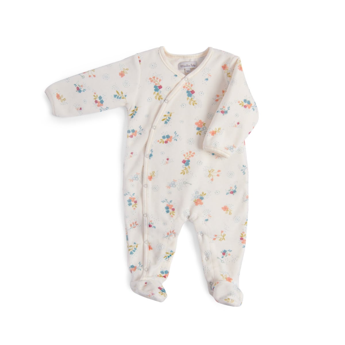 「プルミエ・エトワール」フラワーロンパース