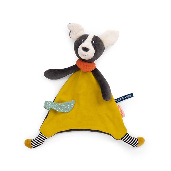 ピュスのおしゃぶりタオル