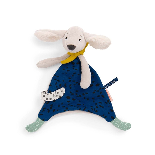 ピルーのおしゃぶりタオル