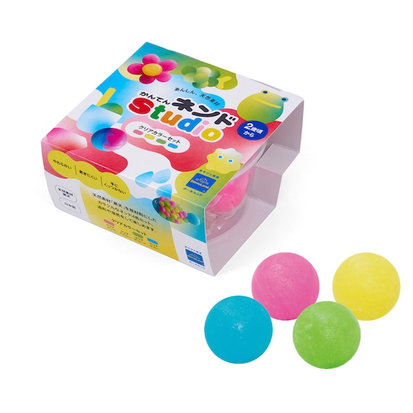 ����Ă�l���hStudio �N���A�J���[4�F�Z�b�g