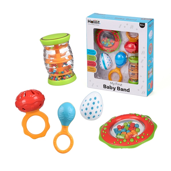 赤ちゃんのリズムパーティー