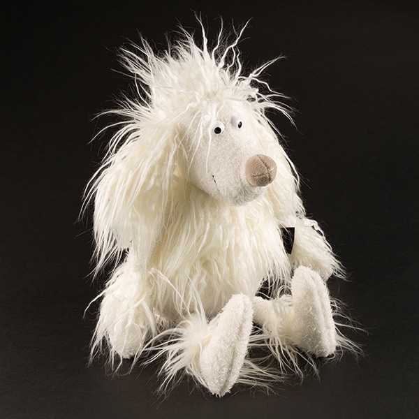 【美品】ボーネルンド　ぬいぐるみ　ビーストシリーズ　アイキー•ピキー　しろくま？ 特集/Beasts（ビースト）シリーズ ボーネルンド オンライン