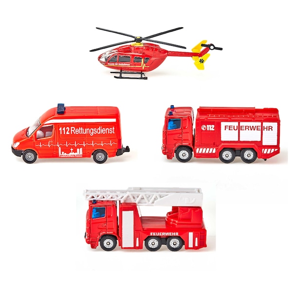 消防車両セット: ボーネルンド オンラインショップ。世界中の知育玩具 