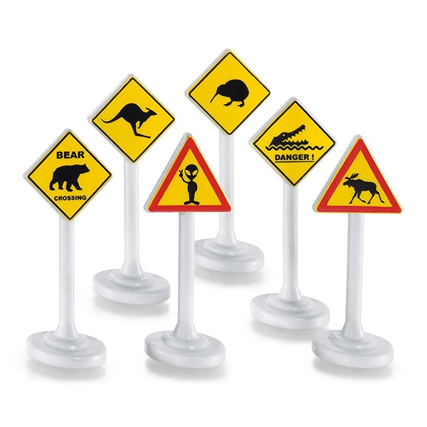 国際交通標識セット(ジク・SIKU)